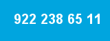 922 238 65 11